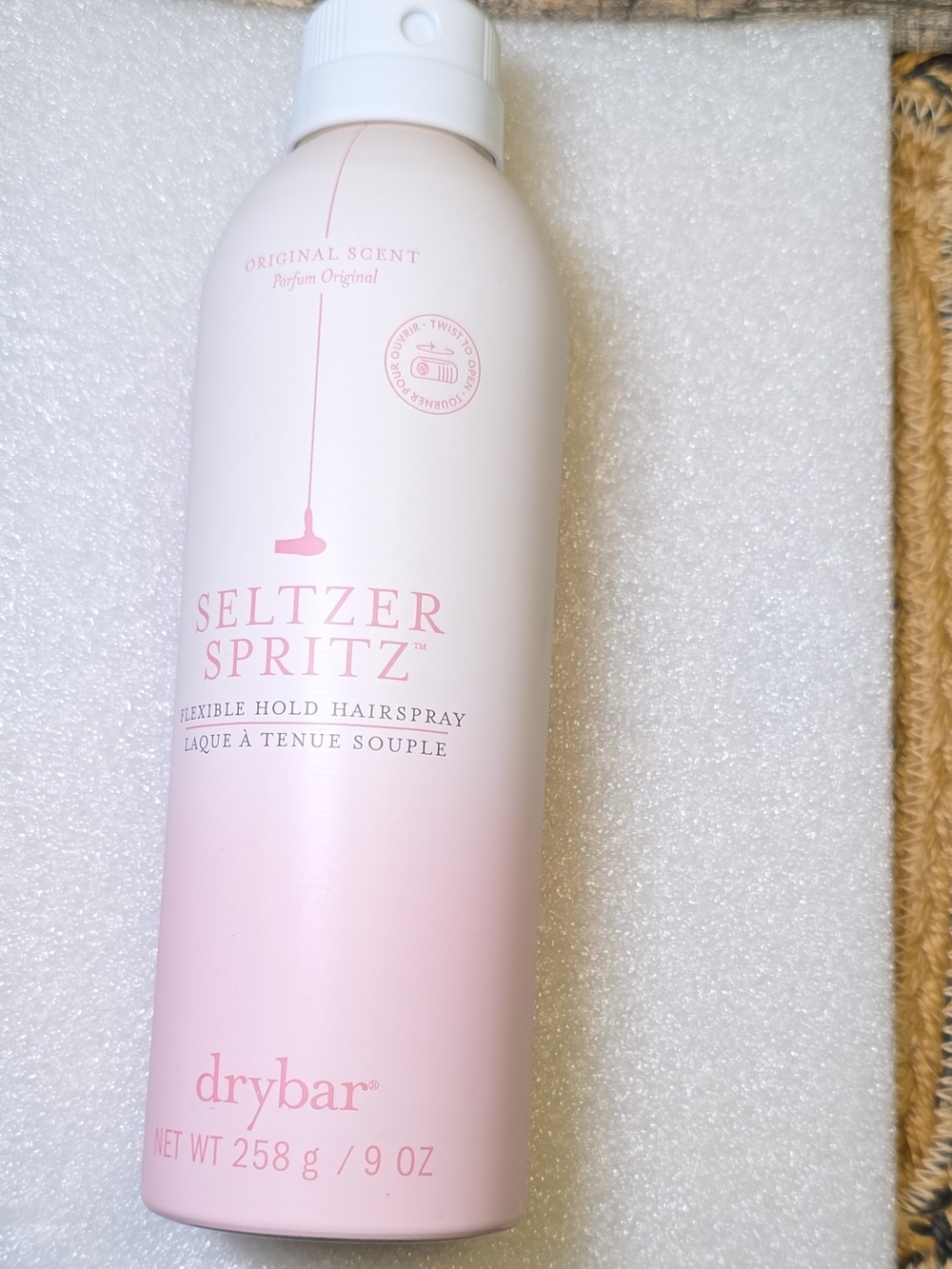 drybar Seltzer Spritz Flexible Hold Hairspray - Pink